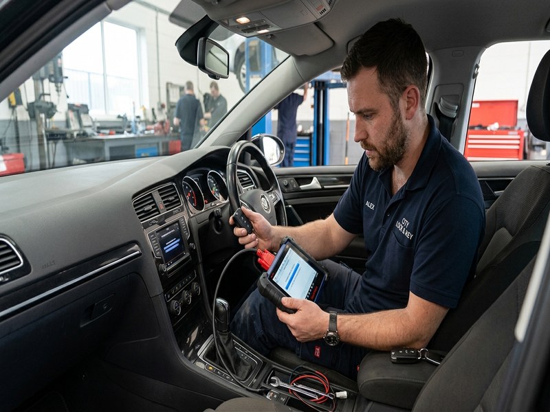 Car key fob programming and replacement