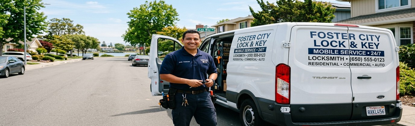 Contact the Locksmith Foster City guide team
